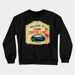 Crystal Lake Crewneck Sweatshirt